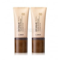 ББ Крем Фарфоровая кожа The Saem Eco Soul Porcelain Skin BB Cream 