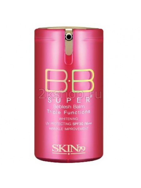 ББ крем Skin79 Super plus beblesh balm triple functions spf30 pa++ (hot pink)