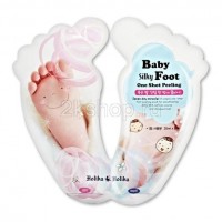 Holika Holika Baby Silky Foot One Shot Peeling  Пилинг-носочки для стоп