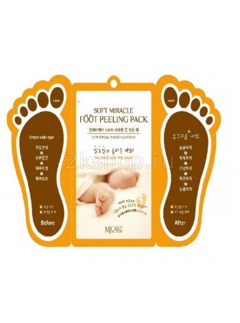 Mijin Foot peeling pack  Пилинг для ног 