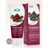 Baekoksen acaiberry hand cream Увлажняющий крем для рук с экстрактом ягод асаи