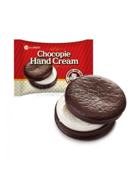 Крем для рук  Чокопай -Зефирка The Saem Chocopie Hand Cream Marshmallow