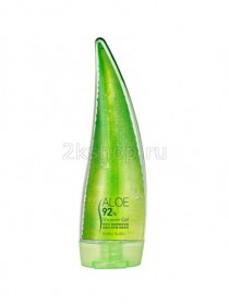 Holika Holika Aloe 92% Shower Gel Гель для душа с 92% содержанием экстракта сока алоэ вера