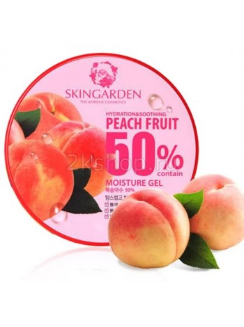Berrisom Peach Fruits 50% Moisture Gel Многофункциональный гель с персиком