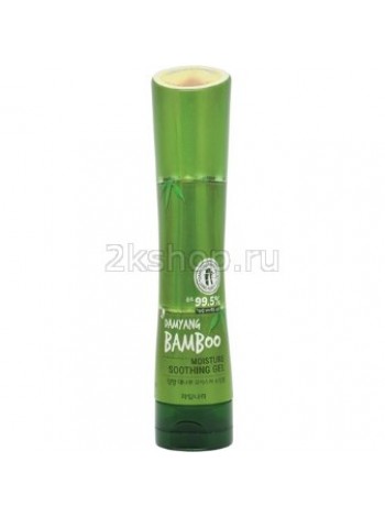 Kwailnara Damyang bamboo moisture soothing gel Увлажняющий успокаивающий гель для тела с экстрактом бамбука 