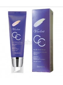 Deoproce Violet CC cream СС крем