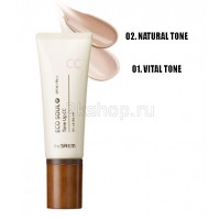 The Saem Eco Soul Tone Up CC СС Крем 