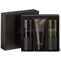  Набор парфюмированных минеральных средств для мужчин  THE SAEM Mineral Homme Black EX 2 Set