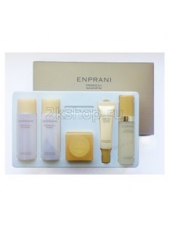Enprani Premier Cell special 5 skincare set Набор миниатюр средств Клеточное Восстановление