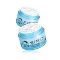 The Skin House Aloe Mucin waterful cream Увлажняющий крем  с алоэ и улиточным секретом
