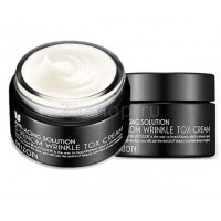 Крем для лица со змеиным ядом Mizon S-Venom Wrinkle Tox cream 