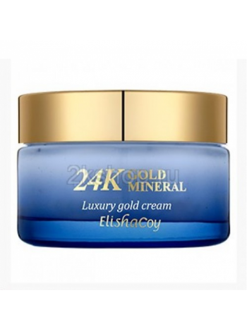 ElishaCoy 24K Gold Mineral Luxury gold cream Крем с минералами и золотом