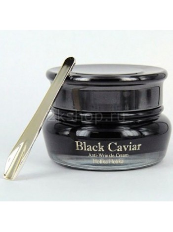 Holika Holika Black Caviar Antiwrinkle Cream  Питательный лифтинг крем Черная икра