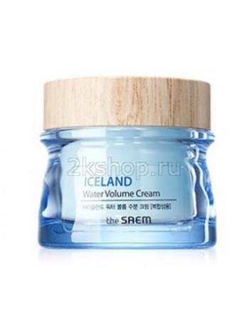 The Saem Iceland Hydrating Water Volume Cream  Увлажняющий крем  для комбинированной кожи