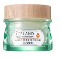 The Saem Iceland Hydrating Water Volume Cream  Увлажняющий крем  для жирной кожи