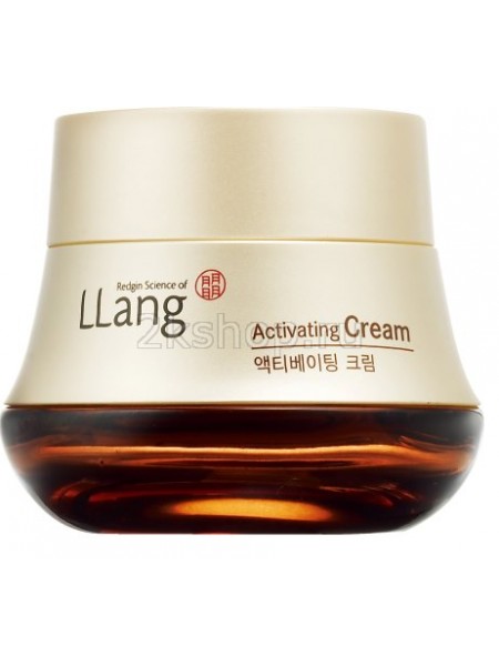 Llang Activating Cream Крем с экстрактом женьшеня