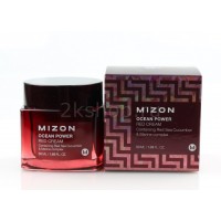 Антивозрастной крем с экстрактом огурца Mizon Ocean Power red cream 