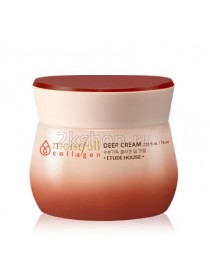 Etude house Moistfull Super Collagen Deep Cream Крем для лица увлажняющий с коллагеном