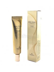 The Skin House Real snail wrinkle free Укрепляющий и восстанавливающий крем от морщин с экстрактом улитки