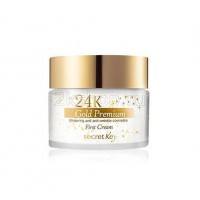 Secret Key 24K Gold Premium First Cream Крем для лица  питательный 