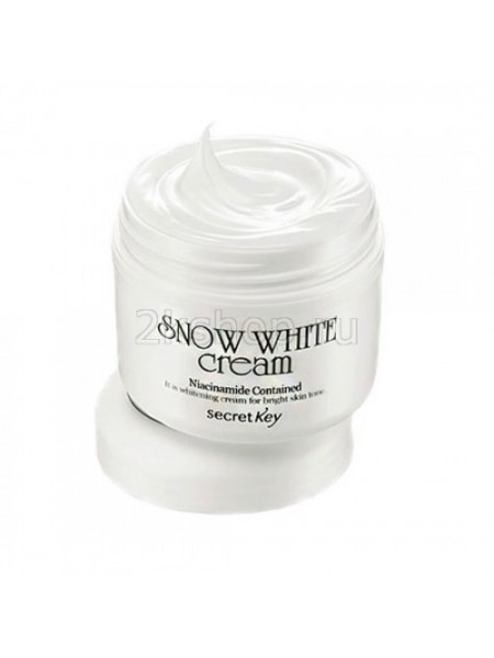 Secret Key Snow White Cream Крем для лица осветляющий 