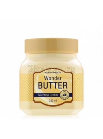 Tony Moly Wonder butter nutrition cream Крем универсальный питательный с маслом ши