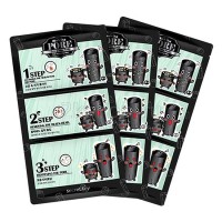 Secret Key Black Out Pore 3-Step Nose Pack  Набор патчей для удаления черных точек