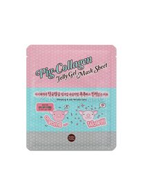 Holika Holika Pig-Collagen Gel Mask  Гидрогелевая маска с коллагеном "Пиг-Коллаген"