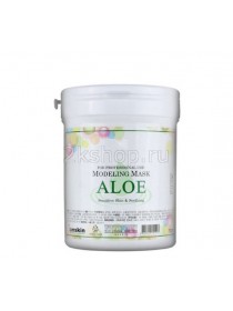 Альгинатная маска с алоэ  банка  Anskin Aloe Modeling Mask(240g)  