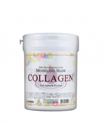 Альгинатная маска с коллагеном укрепляющая Anskin Collagen Modeling Mask 
