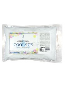 Альгинатная маска с охлаждающим и успокаивающим эффектом Anskin Cool-Ice Modeling Mask (240g)  