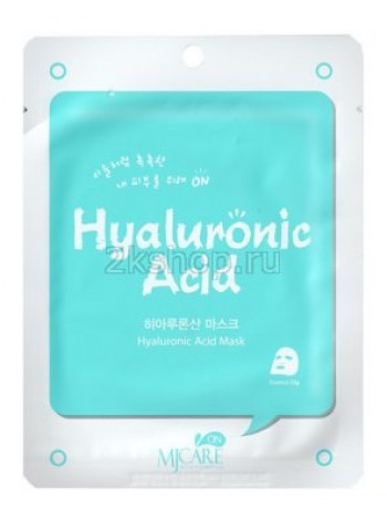 Тканевая маска с гиалуроновой кислотой Mijin Hyaluronic Acid mask pack 