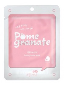 Mijin Pomegranate mask pack Маска тканевая с гранатом