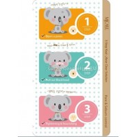Mijin 3-Step Koala Nose Clear Solution Набор от черных точек