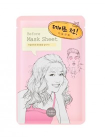 Holika Holika Before Mask Sheet - Before Date Тканевая маска для лица "До" Свидания