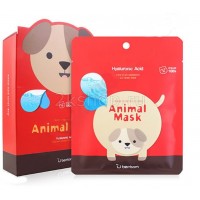 Berrisom Animal mask series - Dog  Тканевая маска  с гиалуроновой кислотой  Собака