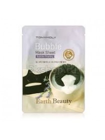 Tony Moly EARTH BEAUTY BUBBLE MASK SHEET  EARTH BEAUTY Маска пузырьковая 