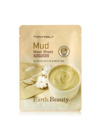 Tony Moly EARTH BEAUTY MUD MASK SHEET Маска для лица глиняная
