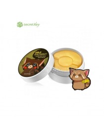 Secret Key Racoony Гидро-гелевые патчи Gold Racoony Hydrogel Eye & Spot Patch 