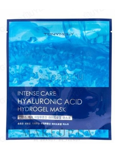 Гидрогелевая маска для лица с гиалуроновой кислотой Tony Moly Intense Care Hyaluronic Acid Hydro-Gel Mask 