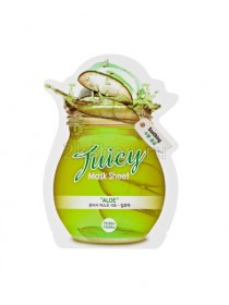 Holika Holika Juicy Mask Sheet Aloe Тканевая маска для лица Сок Алоэ