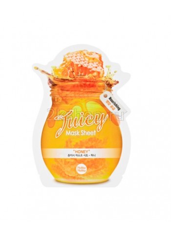 Holika Holika Juicy Mask Sheet Honey Тканевая маска для лица "Джуси Маск" Медовый сироп