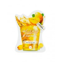 Holika Holika Juicy Mask Sheet Mango Тканевая маска для лица "Джуси Маск" Сок манго