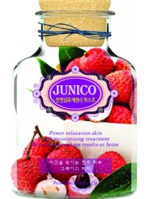Mijin Junico Lychee Essence Mask Маска тканевая c экстрактом личи