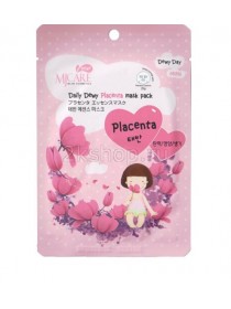 Mijin  MJ Care Daily Dewy Placenta mask pack Тканевая маска  с плацентой 
