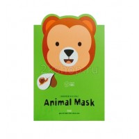 Berrisom Animal mask series - monkey Тканевая маска с экстрактом улитки Обезьянка
