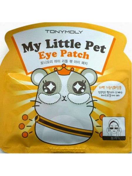 Патчи от темных кругов под глазами Tony Moly My Little Pet Eye Patch 