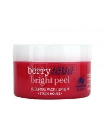 Ночная маска отшелушивающая  с кислотами Etude house Berry Aha Bright Peel Sleeping Pack 