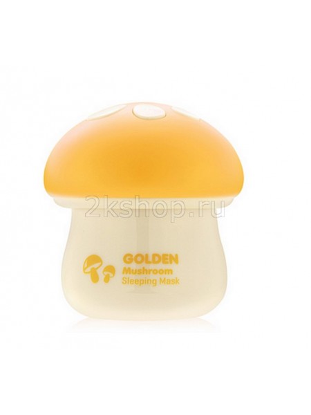 Tony Moly Magic Food Golden Mushroom Sleeping Mask Омолаживающая ночная маска