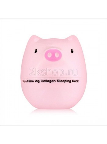 Tony Moly Pure Farm Pig Collagen Sleeping Pack  Маска для лица ночная коллагеновая